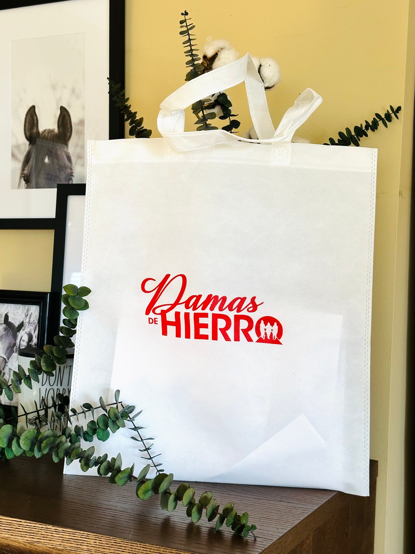 Custom Eco Non-woven Tote Bag