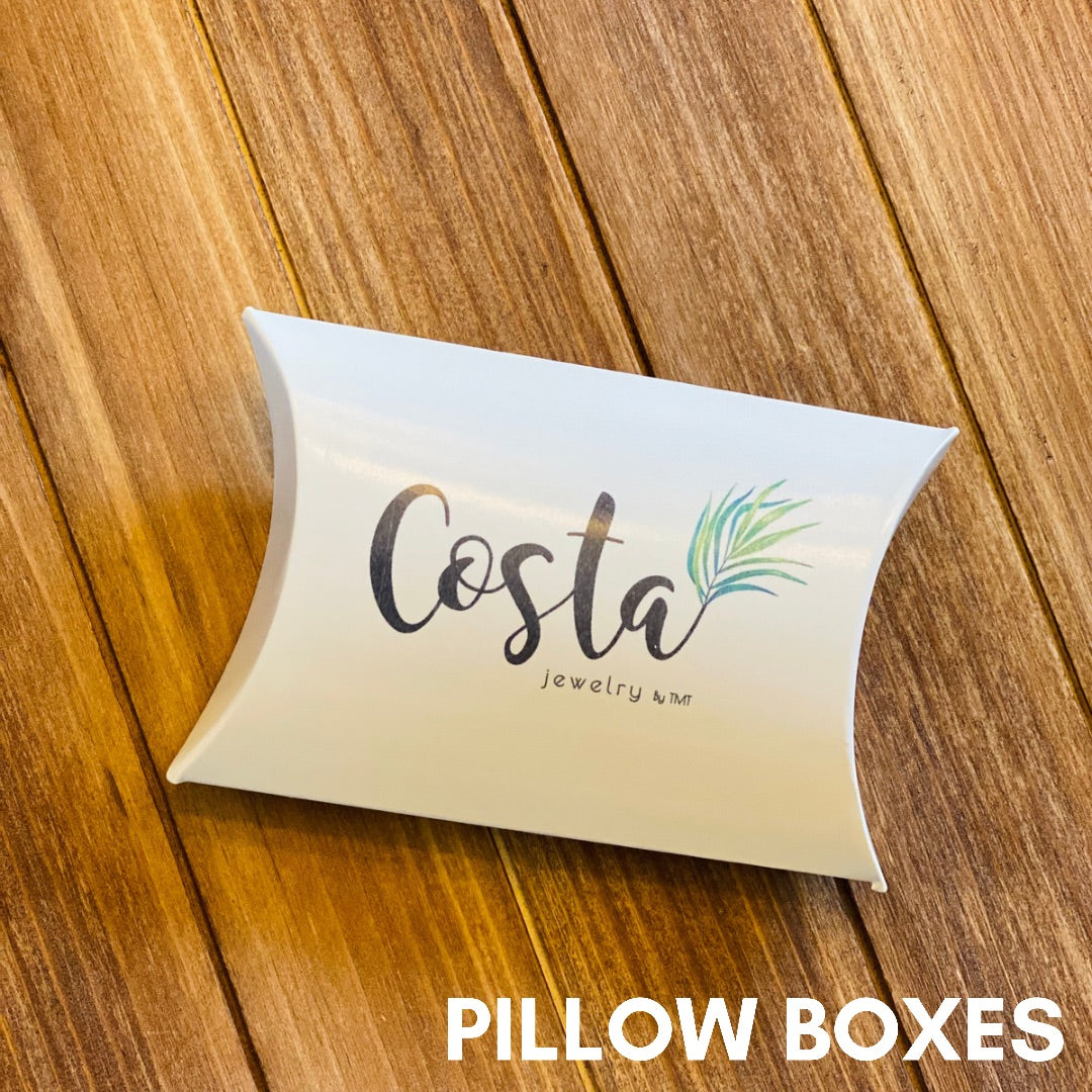 Custom Pillow Boxes - 40 Units