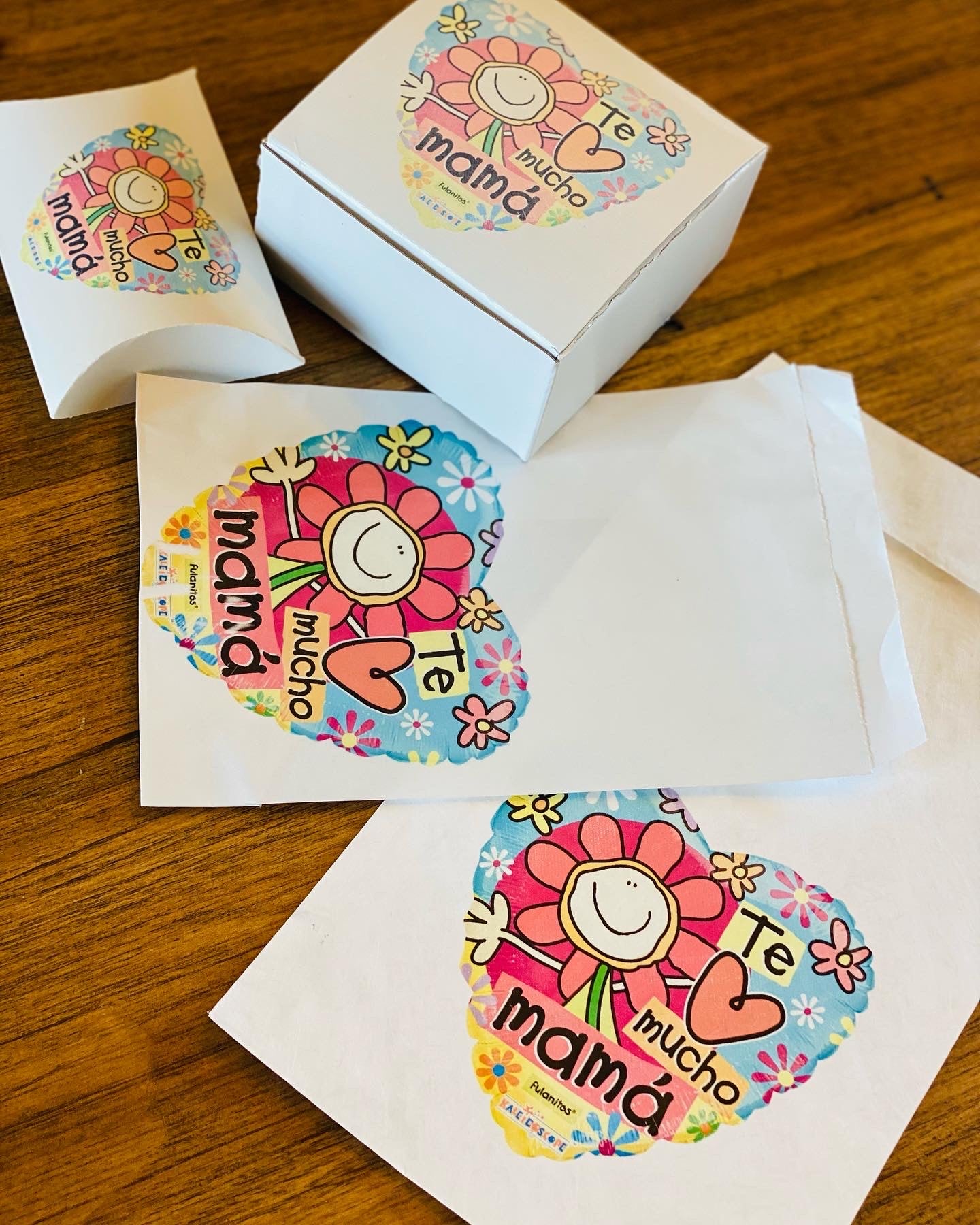 Custom Flat Merchandise Paper Bags - Pack of 50