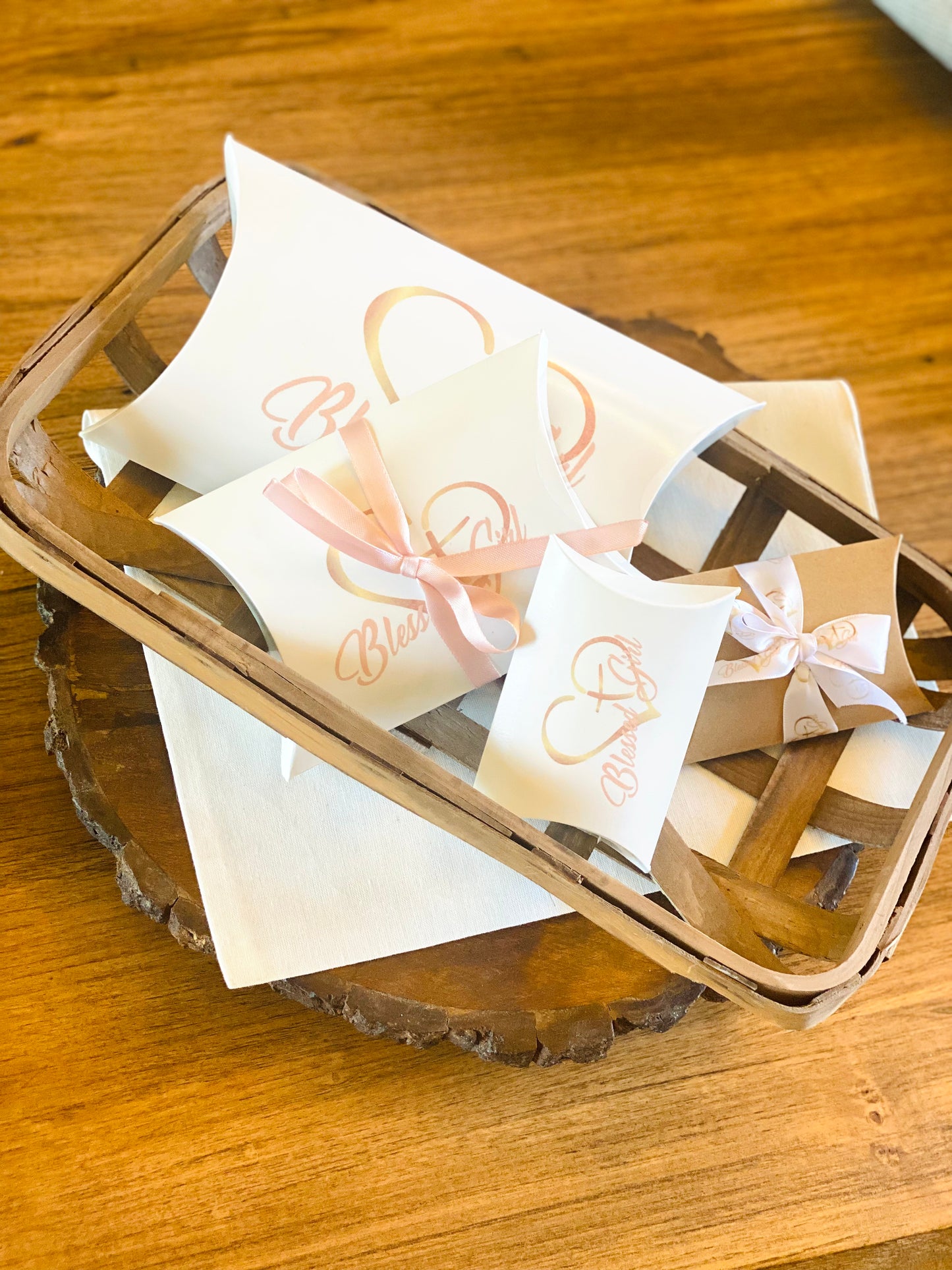 Custom Pillow Boxes - 40 Units