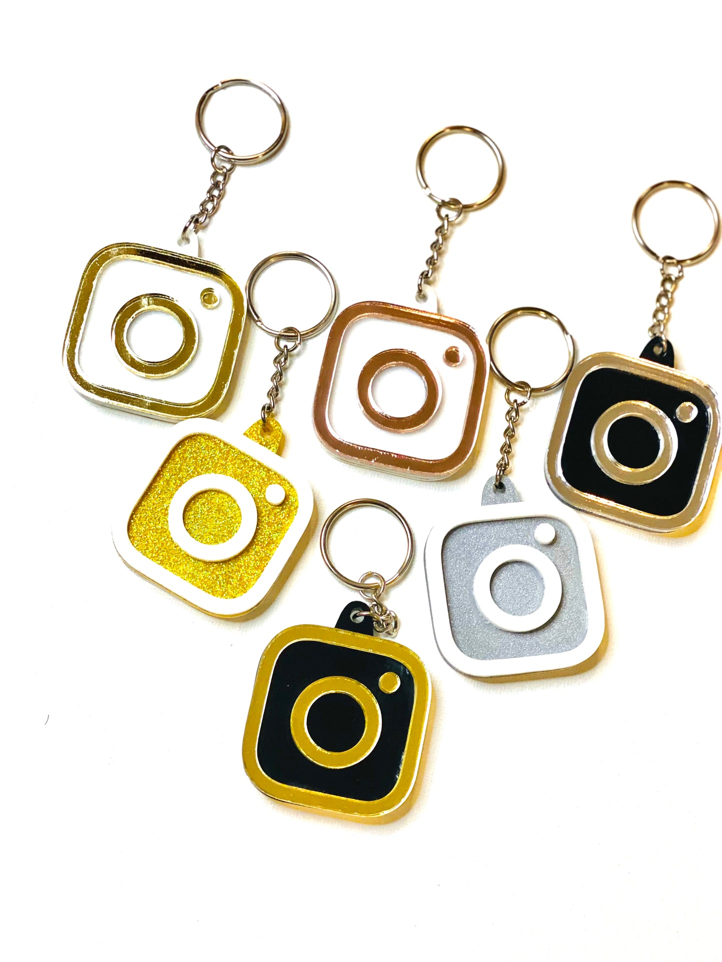 Social Media Smart KeyChain