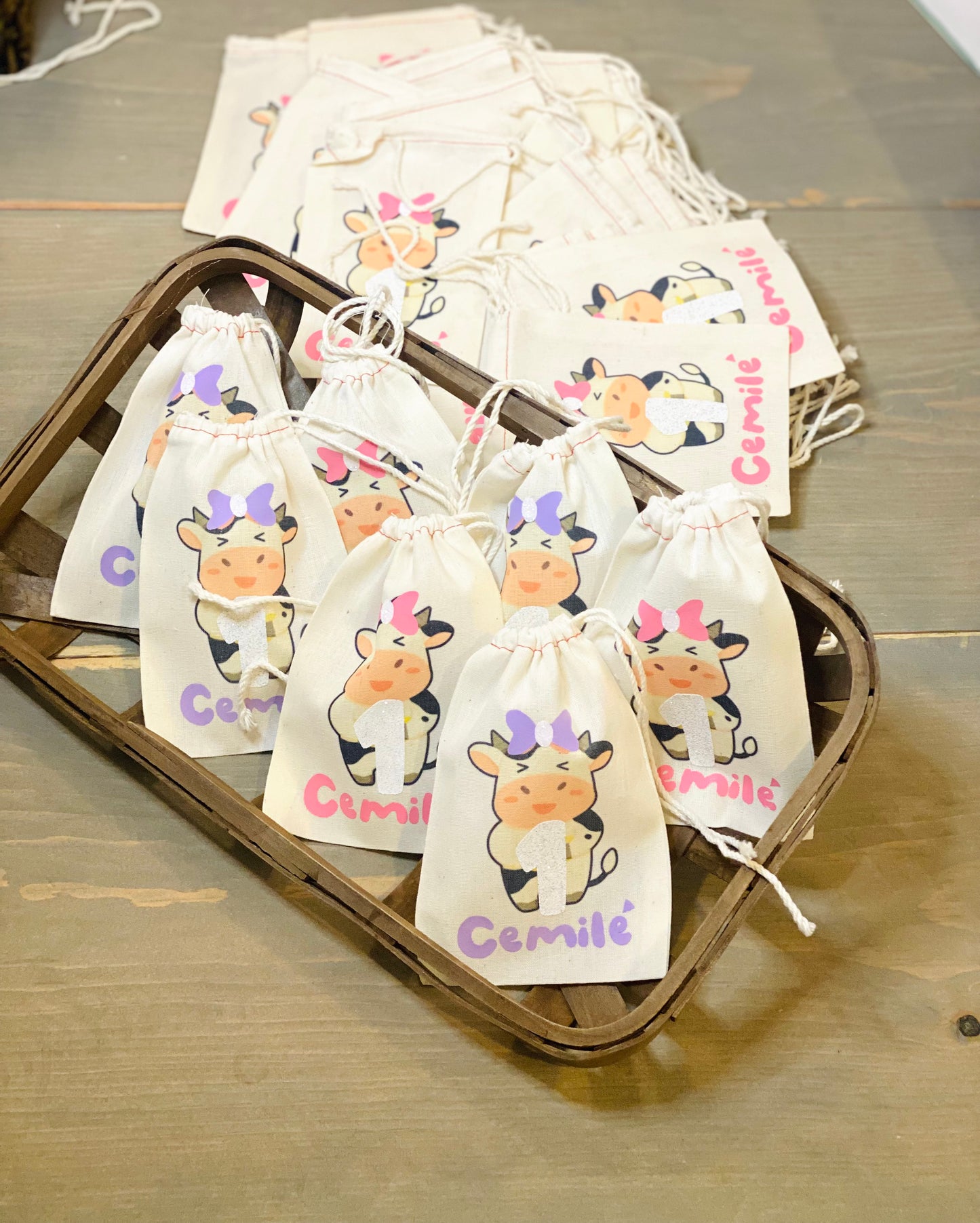 Custom Cloth Bags - Pack of 25/50 bags