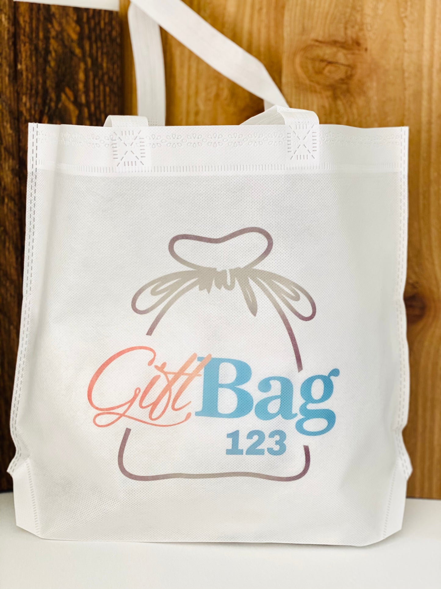 Custom Eco Non-woven Tote Bag