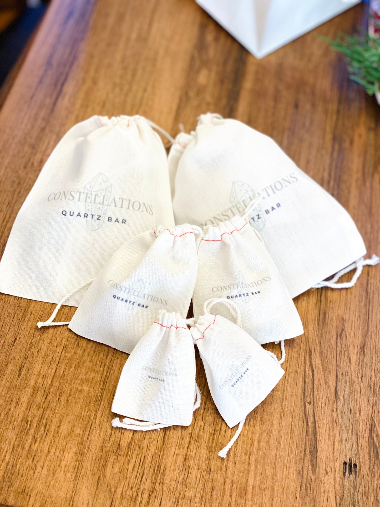 Custom Cloth Bags - Pack of 25/50 bags