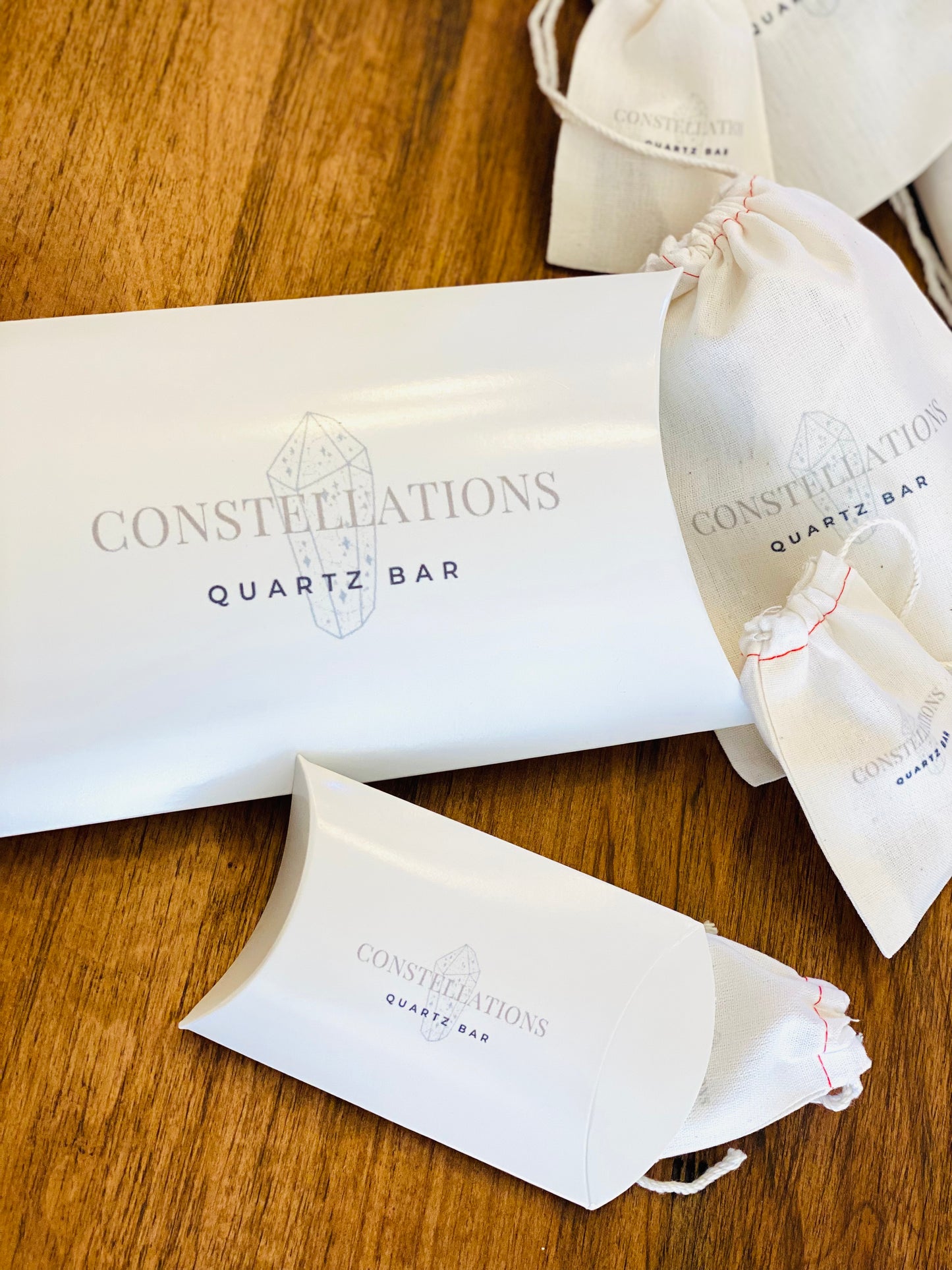 Custom Pillow Boxes - 40 Units