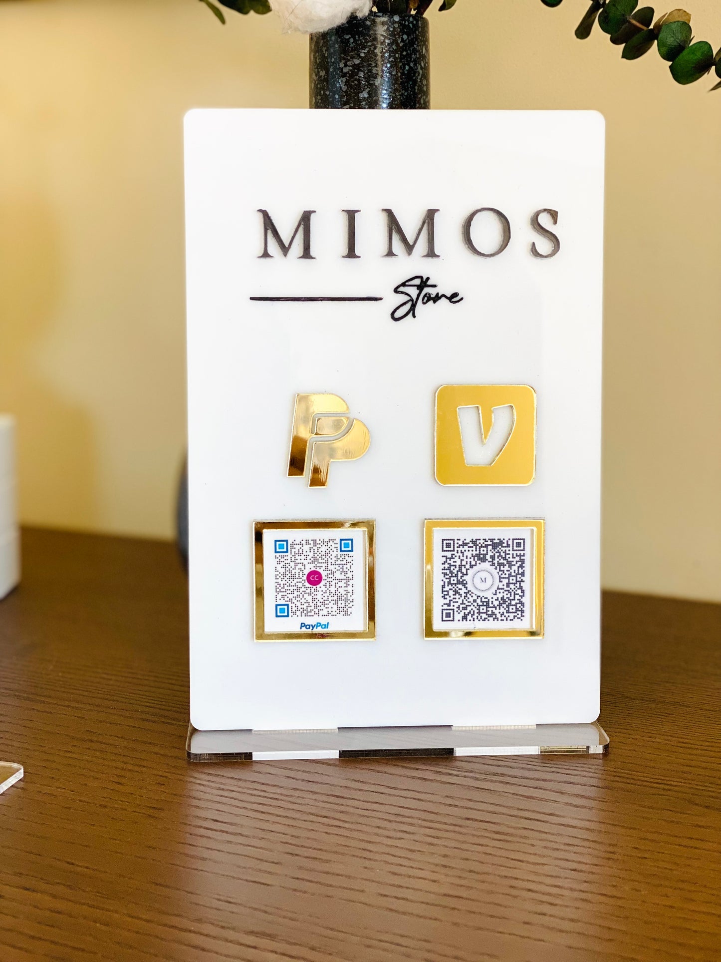 QR 3 Social Media Sign