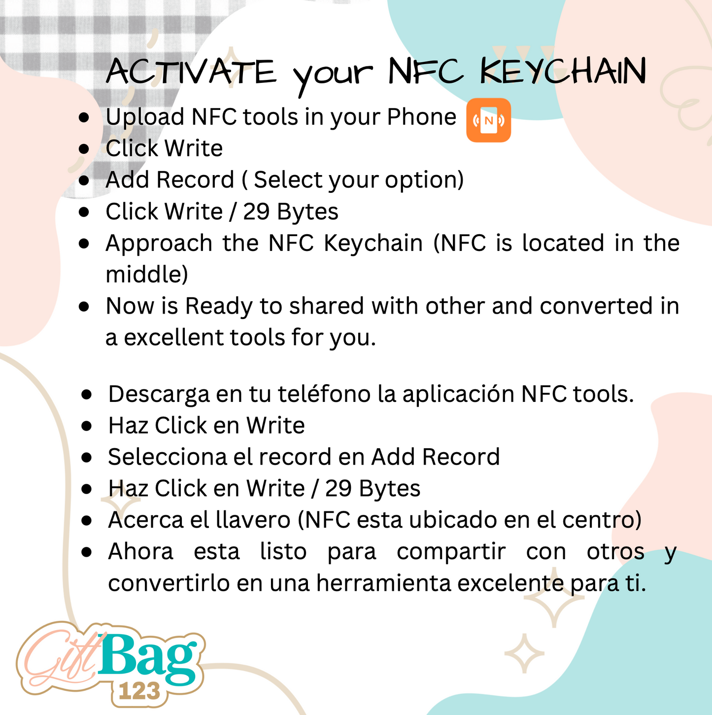 Social Media Smart KeyChain