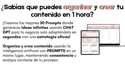Curso Online: Creación, Planificación y Crecimiento con Estrategias Simples de Contenido Usando Inteligencia Artificial
