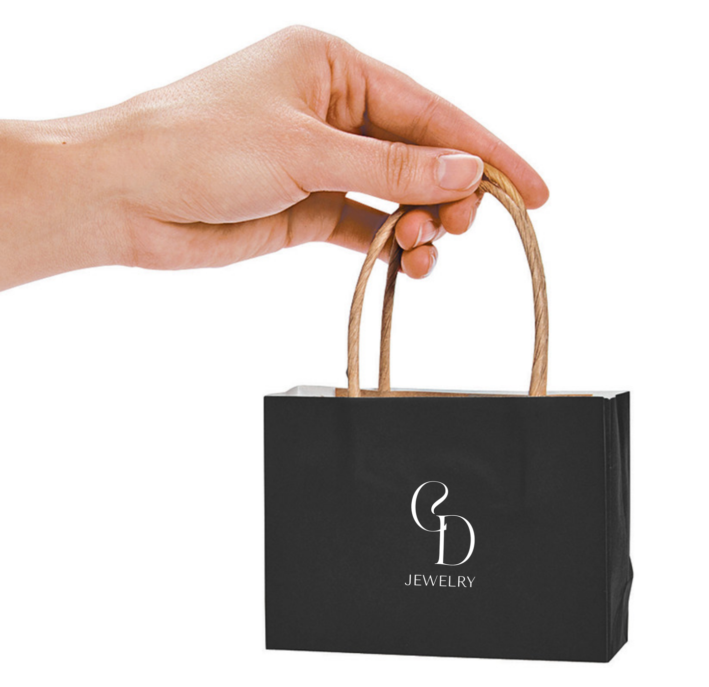 Mini Paper Bags Custom 96 units plus 96 Tissue Paper