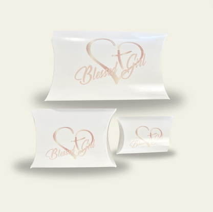 Custom Pillow Boxes - 40 Units