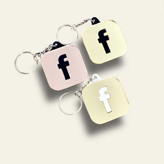 Social Media Smart KeyChain