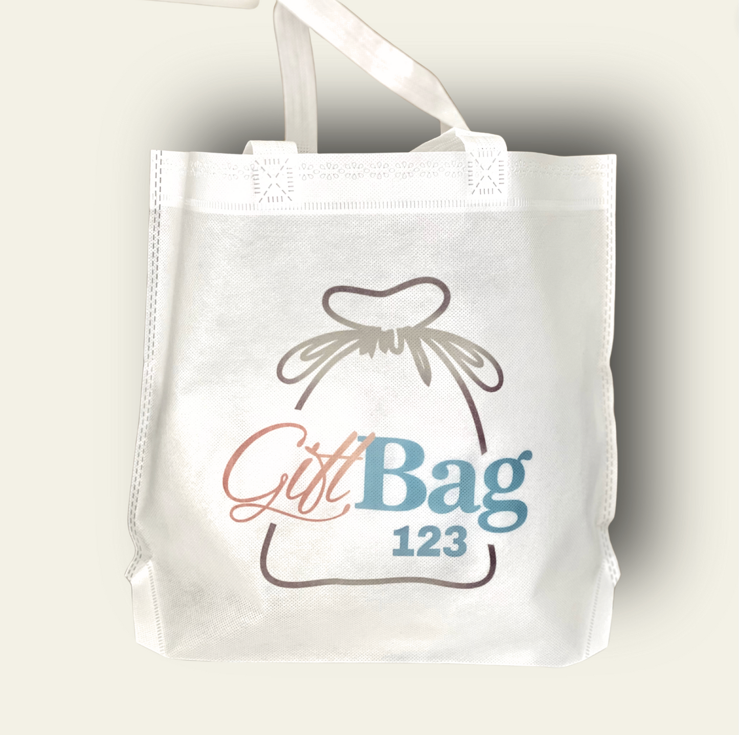 Custom Eco Non-woven Tote Bag