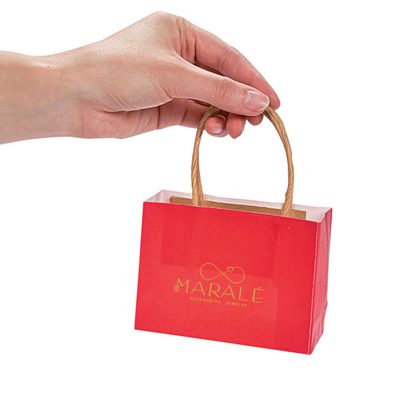 Mini Paper Bags Custom 96 units plus 96 Tissue Paper