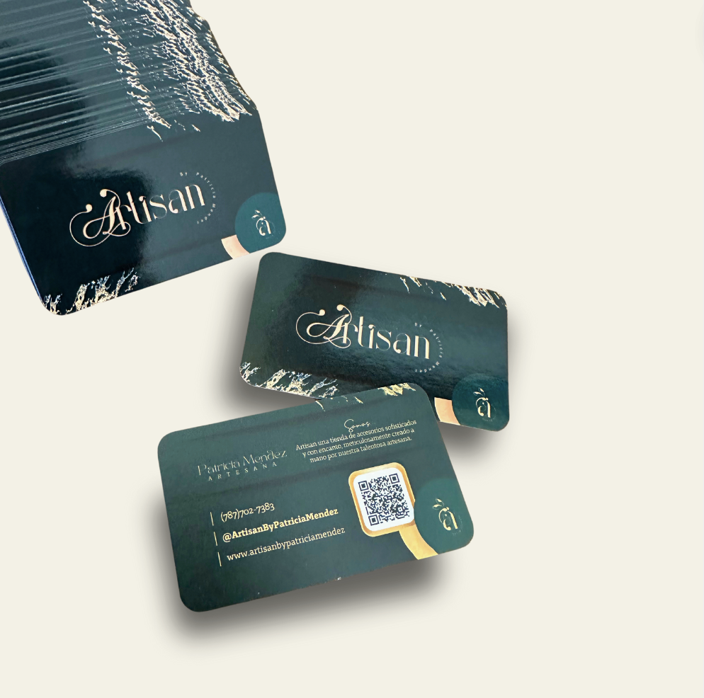 Business Cards (250 Cards)