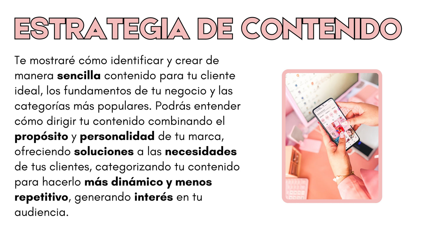 Curso Online: Creación, Planificación y Crecimiento con Estrategias Simples de Contenido Usando Inteligencia Artificial