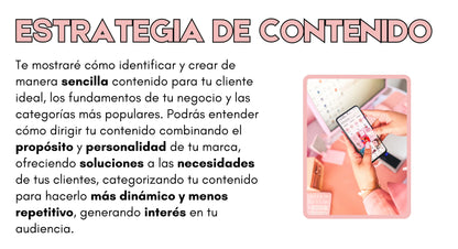 Curso Online: Creación, Planificación y Crecimiento con Estrategias Simples de Contenido Usando Inteligencia Artificial