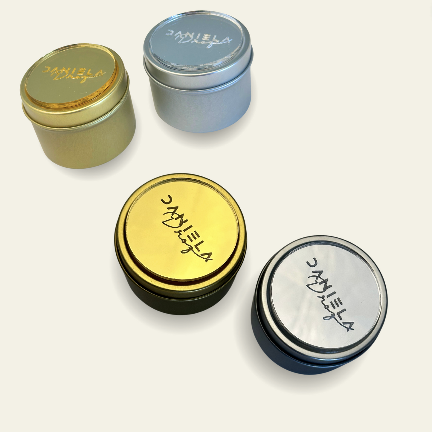 Custom Luxury Metal Tins - 24 Units Perfect for gifts