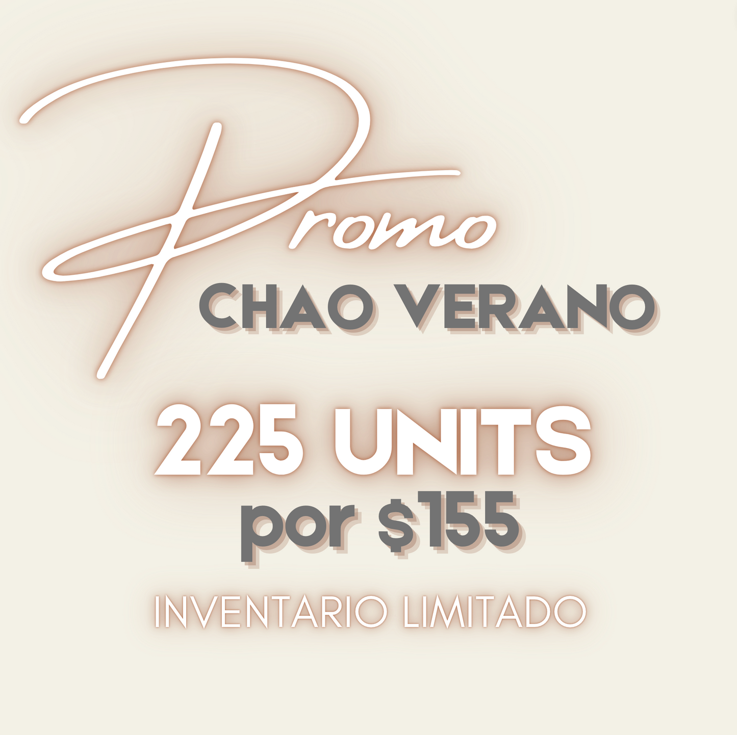 PROMO CHAO VERANO 2024 - 100 Zipper Bags/ 50  Ribbon Bags/ 25 Button Bags/ 25 Polish Cleaning Cloth/ 25 Mini Gift Boxes